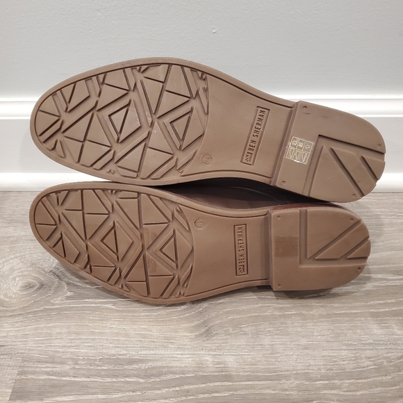 NEW Ben Sherman Birk Plain Toe Brown Leather Shoes main image 5